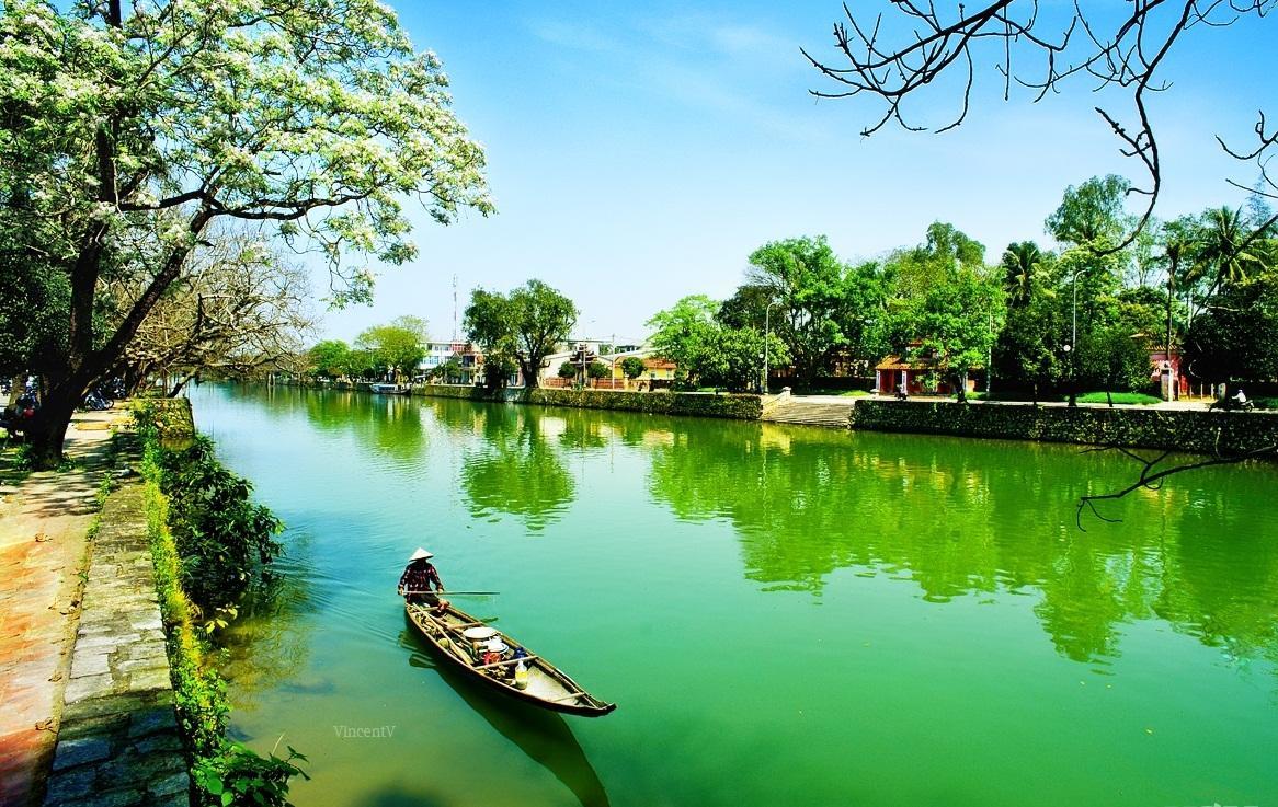 Tin Tin Hue Hostel Bagian luar foto